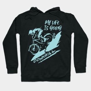 MTB Bike Lovers Mountain Biking Biker Gift Idea Hoodie